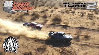 Travis Williams Motorsports at The Parker 400 | Raw Helicopter Footage 🚁🏁