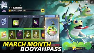 NEXT BOOYAH PASS IN FREE FIRE | MARCH BOOYAH PASS FREE FIRE 2024 | SEASON 15 BOOYAH PASS FREE FIRE