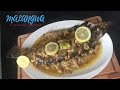 RECETTE POISSON MALANGWA BRAISE AU FOUR(1) ,malangwa ya kotumba na four,poisson braisé malangwa