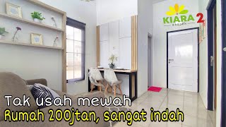 Rumah 200jt an di Kota Serang, Kiara Garden 2