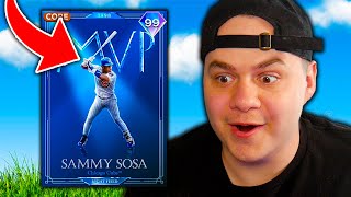 I Unlocked 99 Sammy Sosa