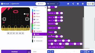How to make a dice in MakeCode Microbit