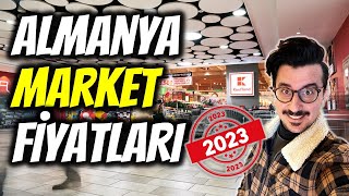 ALMANYA'DA MARKET ALIŞVERİŞİ 🛒2023 Güncel Market Fiyatları!