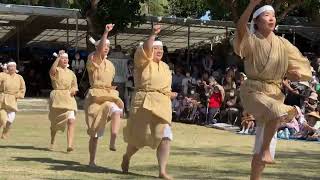 竹富島種子取祭・庭の芸能「腕棒（ウディボー）」タナドゥイ