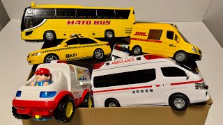 🚔🚑 العب مع سيارات الشرطة والإسعاف المثيرة! | Police \u0026 Ambulance Toy Cars Unboxing