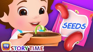 ChuChu and the Plant - Good Habits Bedtime Stories & Moral Stories for Kids - ChuChu TV