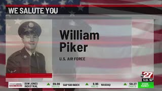 We Salute You: William Piker