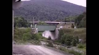 RDMVTL 663 ~ 8/6/1993 DL\u0026W RR/ERIE RR / NYC RR]TOUR] @ CORNING , NY [ MP 266D/290E/70N]