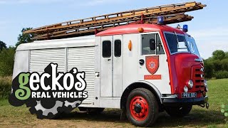 Gecko And The Pizza Truck - Gecko's Real Vehicles | Educational Videos for Kids
