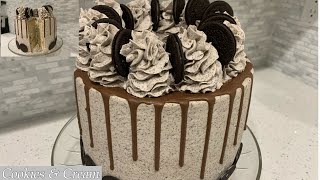 OREO COOKIES & CREAM CAKE