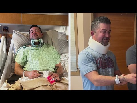 Update On Fort Worth Firefighters Injured In Rollover Crash - YouTube