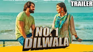 No. 1 Dilwala (Vunnadhi Okate Zindagi) Official Hindi Dubbed Trailer | Ram Pothineni, Lavanya