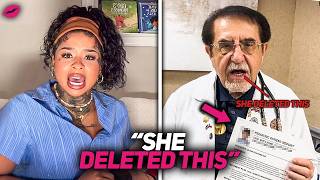 Chrisean Rock Panics As Doctor Leaks JR's Deleted Reports