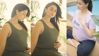 Alia Bhatt flaunts Baby Bump with Ranbir Kapoor, Alia Bhatt Pregnancy News, Bollywood Era