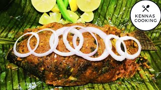 നാടൻ മീൻപൊള്ളിച്ചത് ||kerala fish pollichath ||tilapia fish pollichath in malyalam||മീൻ പൊള്ളിച്ചത്