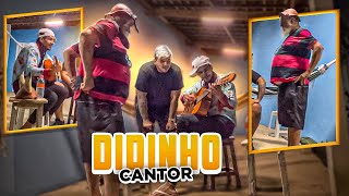 DIDINHO TÁ TOCANDO E CANTANDO BEM E ASSUSTOU TODOS | MANETIKIN