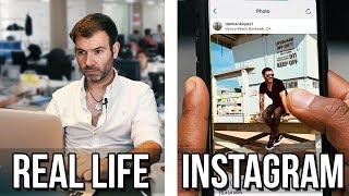 HOW TO MAKE SOCIAL MEDIA CONTENT WHEN YOU HAVE A BORING LIFE
