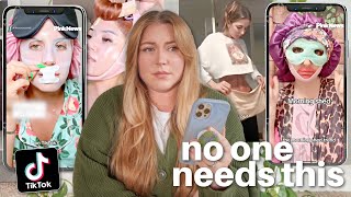 this level of consumerism is not okay... (anti-haul)