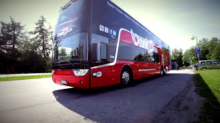 OnniBus MEGA | Onnibussin ominaisuudet | VanHool Astromega Double-Decker Bus Features - OnniBus.com