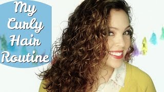 My Curly Hair Routine!