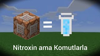 nitroxin ama Komutlarla💥