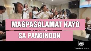 Magpasalamat Kayo Sa Panginoon | FBCC Chorale 08-10-22