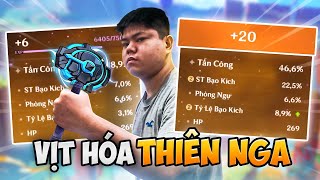 THỢ RÈN HUYỀN THOẠI #7: Nâng cấp trang bị MAVUIKA \u0026 NEUVILLETTE từ cùi bắp thành HUYỀN THOẠI