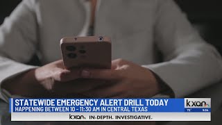 Austin, Travis County officials prepare residents for statewide emergency alert drill