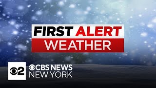 More snow and rain will impact the Tri-State Area Saturday night