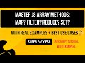 JavaScript Array Methods: map, filter, reduce + Set(p-12) | Easy Explanation #javascript #ranjnacode
