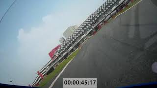 GSX-R150｜麗寶小賽道卡丁賽道｜單圈1:08秒｜第一次跑小麗寶