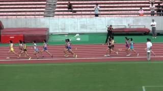 2015年 愛知県高校新人陸上 女子1500m決勝