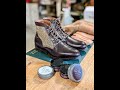 ASMR How to condition and shine your new Allen Edmonds boots