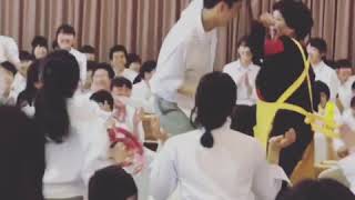 中野うどん学校高松校　トリコダンス(^^♪