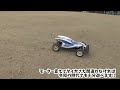 5 セイントドラゴン4wd 2021 砂煙上げてダート走行（ vqs2020タイヤ u0026ホイール） tamiya rc 4wd saint dragon 2021