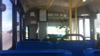 Bus Ride to the Airport Part 1/2 - [Calgary Transit] 2013 Chevrolet Arboc Hybrid on Route 430