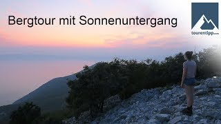 Sundowner Bergtour auf der Insel Cres | tourentipp.com