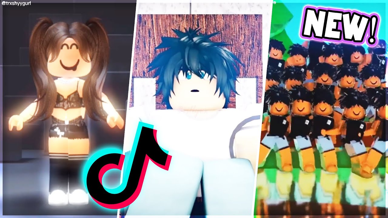 Best Roblox Tiktok Compilation 28 Roblox Tiktok Edits Youtube