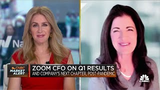 Zoom CFO Kelly Steckelberg reacts to Q1 earnings: We are investing in innovation