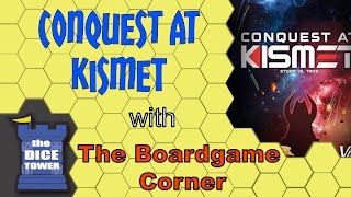 Conquest at Kismet Review - with The Boardgame Corner