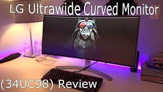 LG Ultrawide Curved Monitor (34UC98) Review