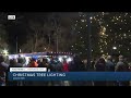 Annual Christmas Tree lighting in Acacia Park