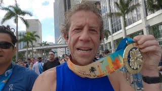 Running the Miami Half Marathon 2023