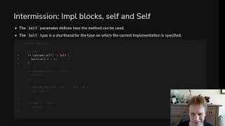 Rust 101 – 8: Writing methods using impl blocks