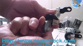 Nsuperlock Magic Tibbe Key (6 cut)