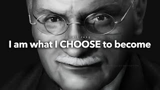 "I AM what I CHOOSE to become" - Carl Jung Wisdom #quotes