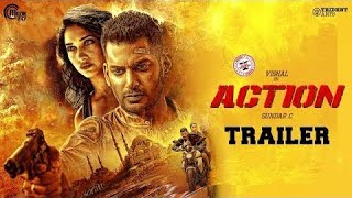 Action Official Trailer | Review I Vishal | Tamannaah | Aiswarya Lakshmi I Hiphop Tamizha I Sundar.C