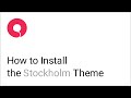 How to Install the Stockholm Theme on Your WordPress Website