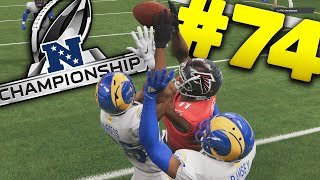 The Most Intense Championship Game Ever? Madden 21 Los Angeles Rams Online Franchise Ep.74