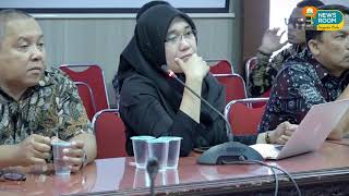 Rapat Evaluasi Capaian Kinerja Rencana Kerja (Renja) SKPA Tahun 2019 di Bappeda Aceh